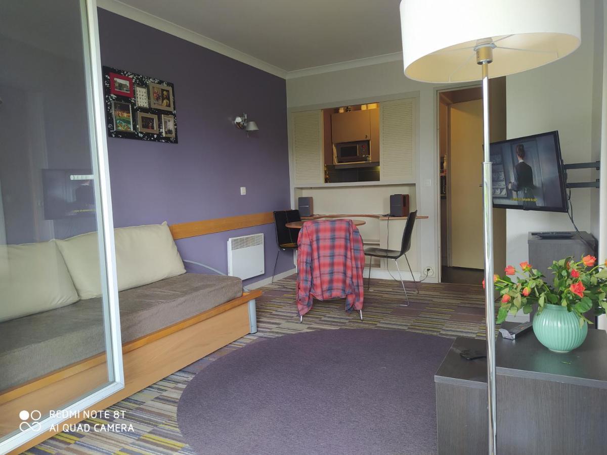 Apartmán Le Jourdain Paříž Exteriér fotografie
