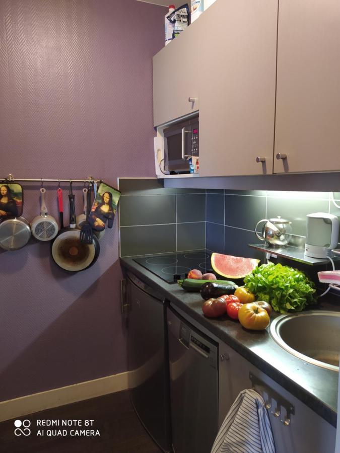 Apartmán Le Jourdain Paříž Exteriér fotografie