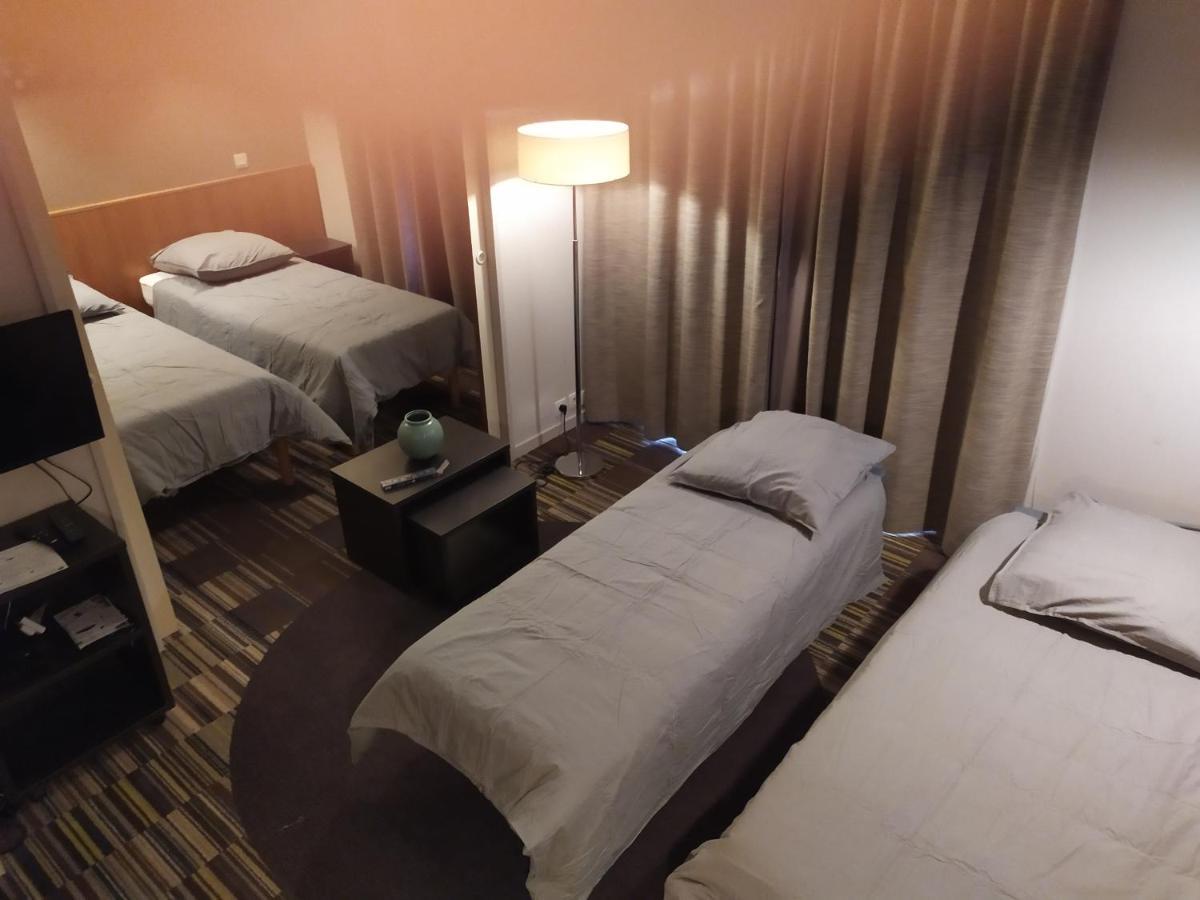 Apartmán Le Jourdain Paříž Exteriér fotografie